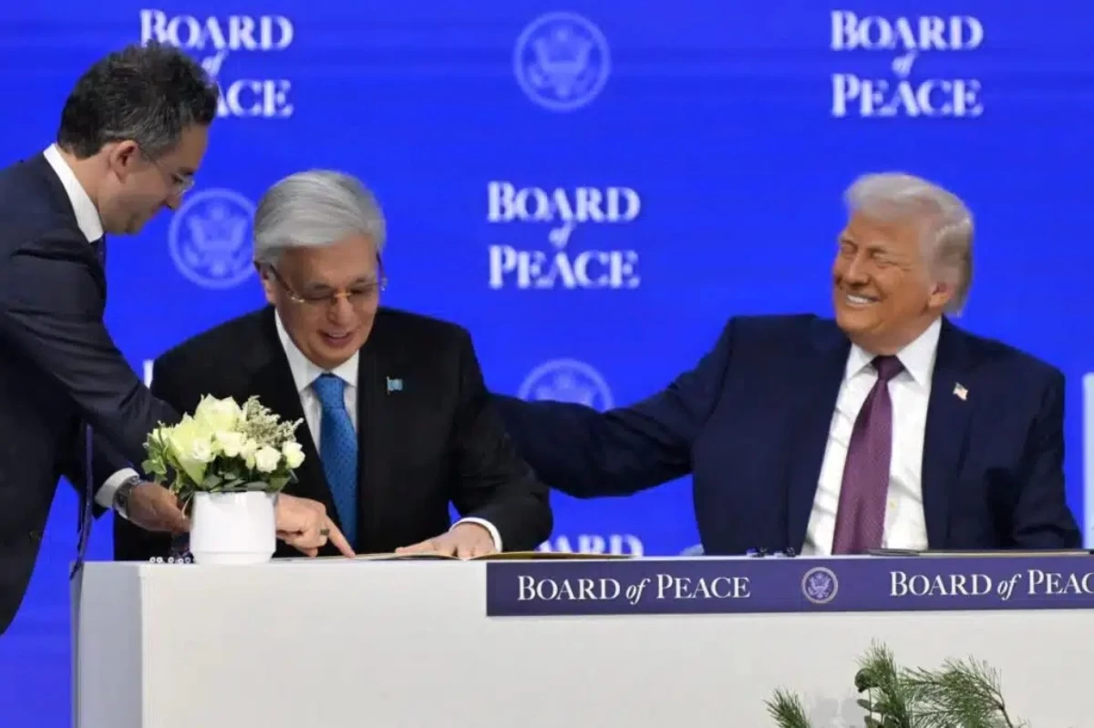 Қазақстан 1 миллирд доллар жарна төлемей-ақ Бейбітшілік кеңесіне кірді