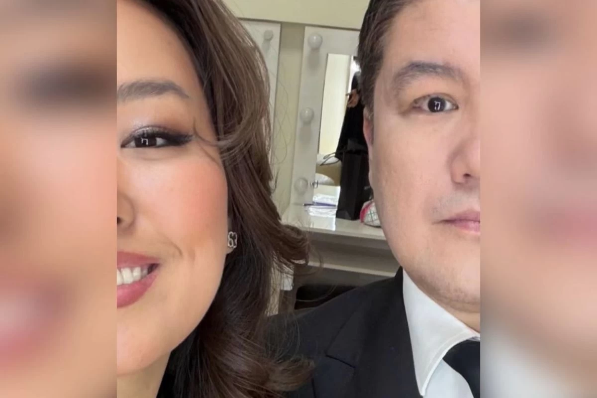 Тұрсынбек пен Айман алғаш рет бірге түскен суретін жариялады