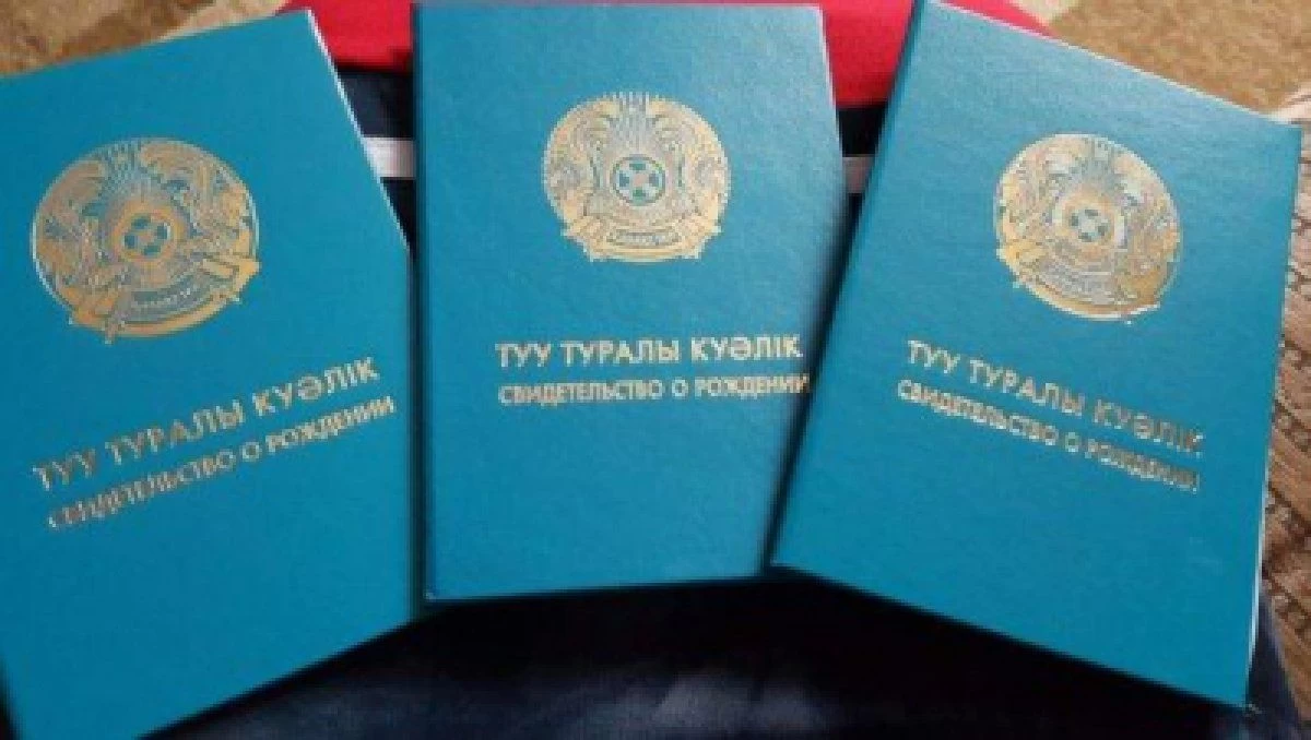 туу туралы куәлік