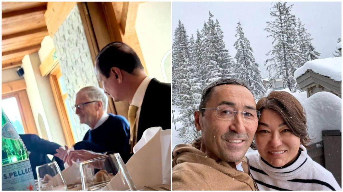 Анар Рақымбаева Билл Гейтспен кездесті