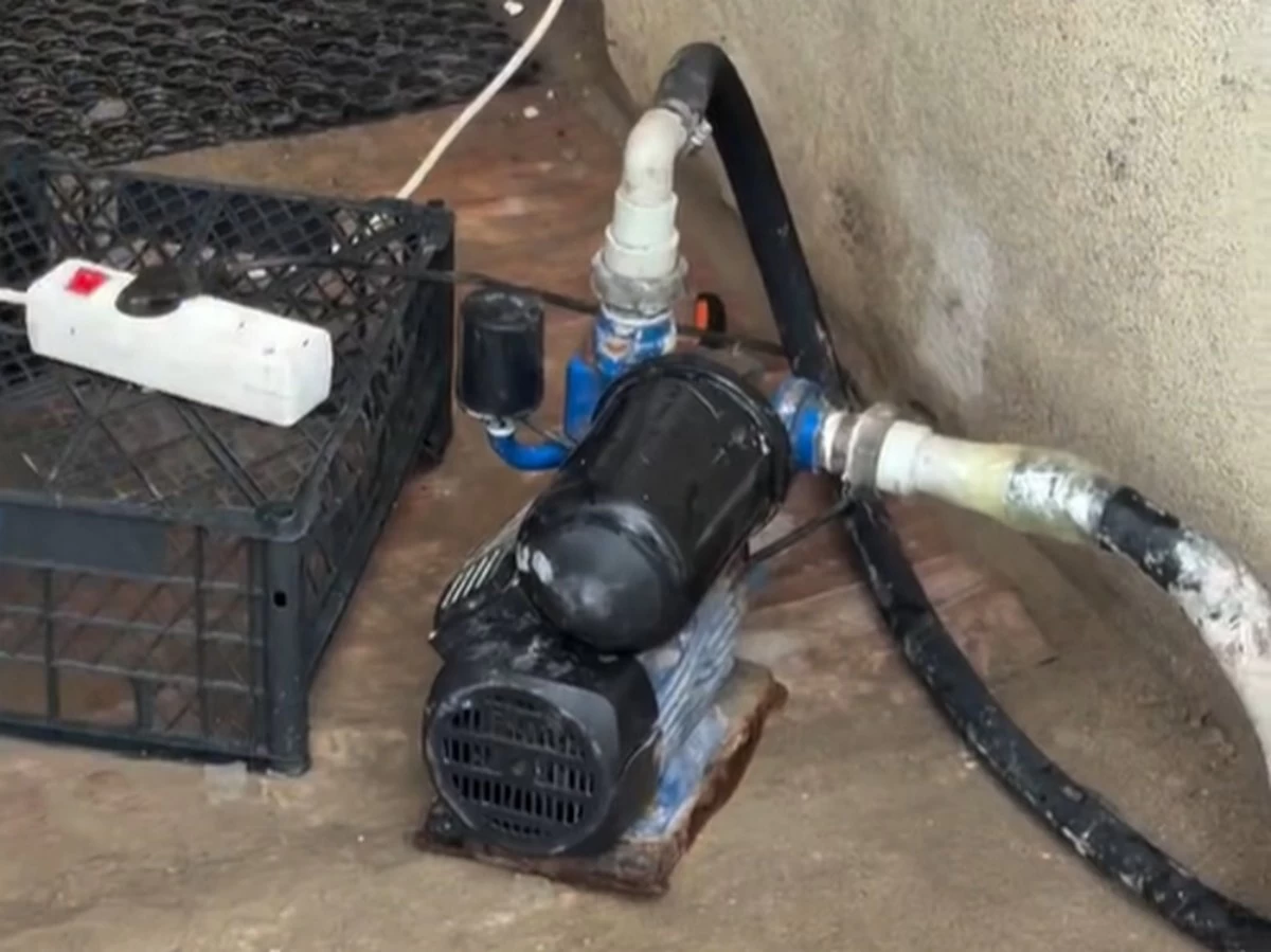 Маңғыстауда тұрғын үйлердің ауласын су басып қалды (1)