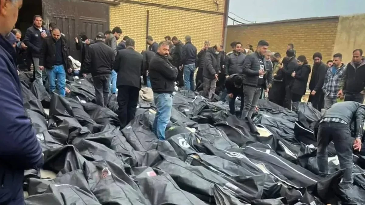 Иранда екі күнде наразылыққа шыққан 30 мың адам қаза тапты