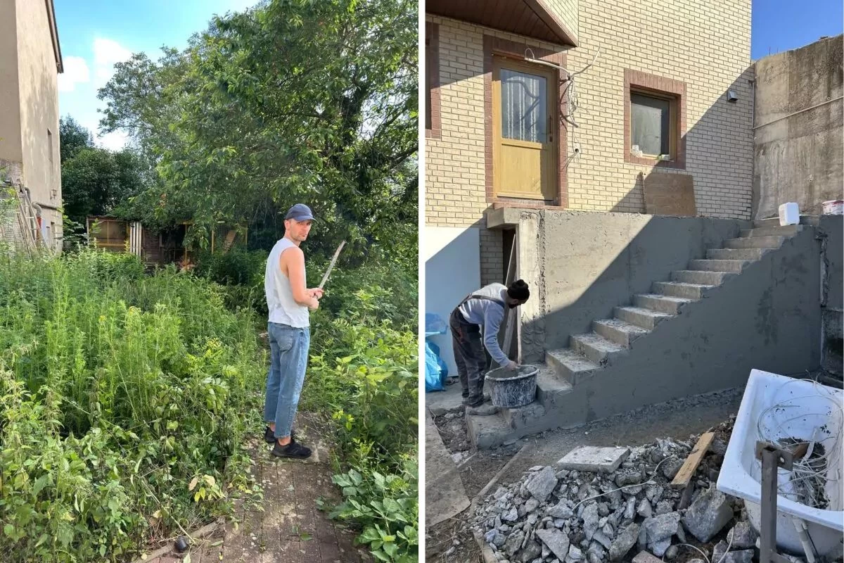 Алексей мен Виталий Германияға көшті