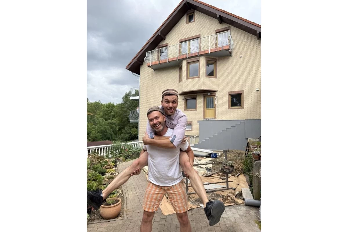 Алексей мен Виталий Германияға көшті