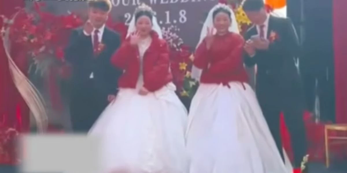 Егіз ағайынды мен егіз апалы-сіңлінің үйлену тойы