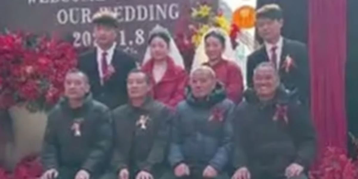 Егіз ағайынды мен егіз апалы-сіңлінің үйлену тойы