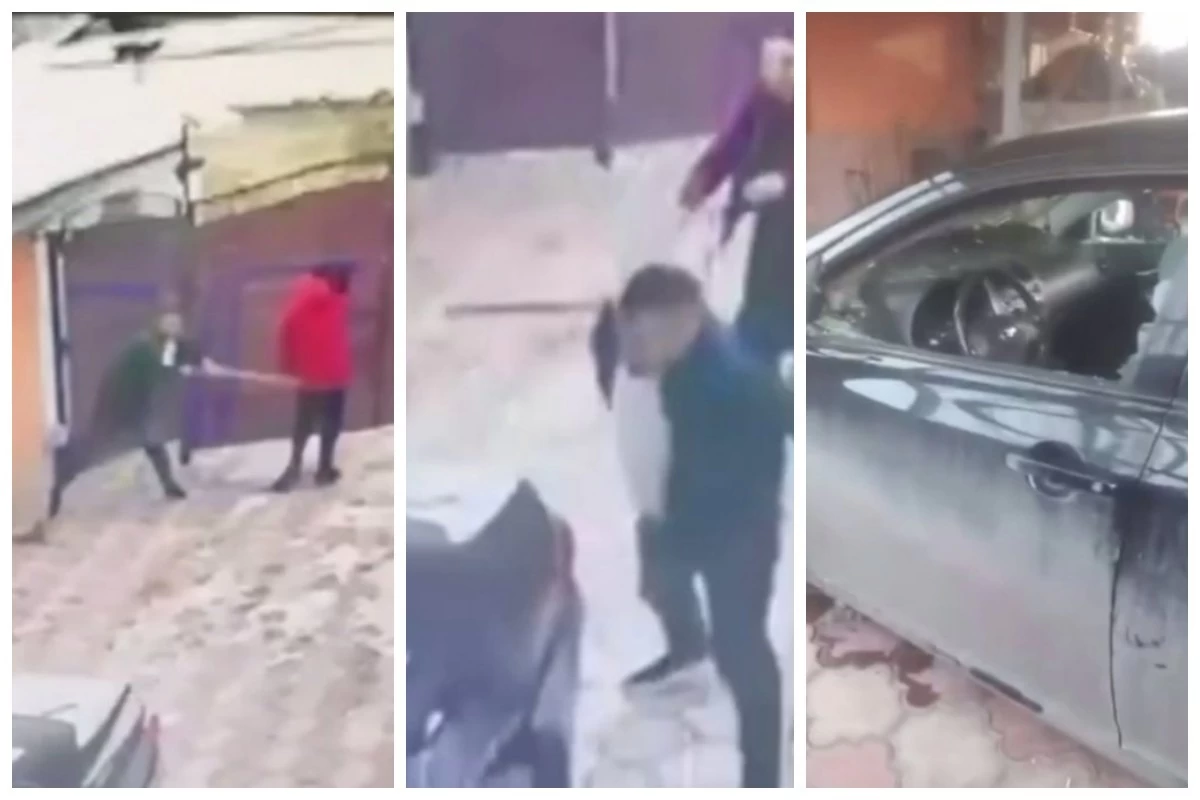 тамада әйелі мен енесін ұрған