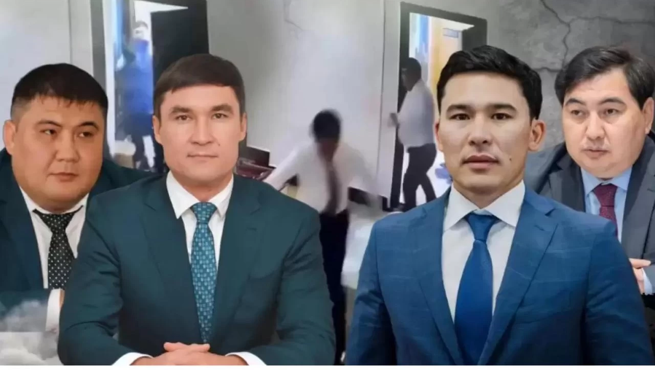Ербол Мырзабосынов Серік Сапиневке қатысты жанжал