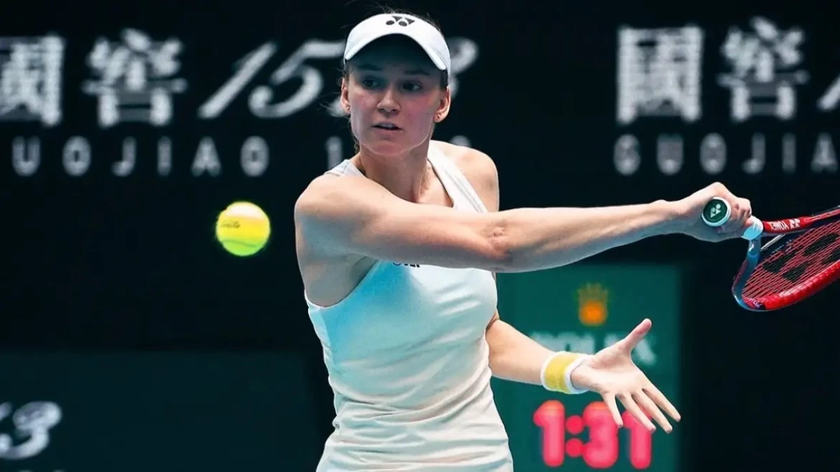 Елена Рыбакина Australian Open турнирінің жартылай финалына жолдама алды