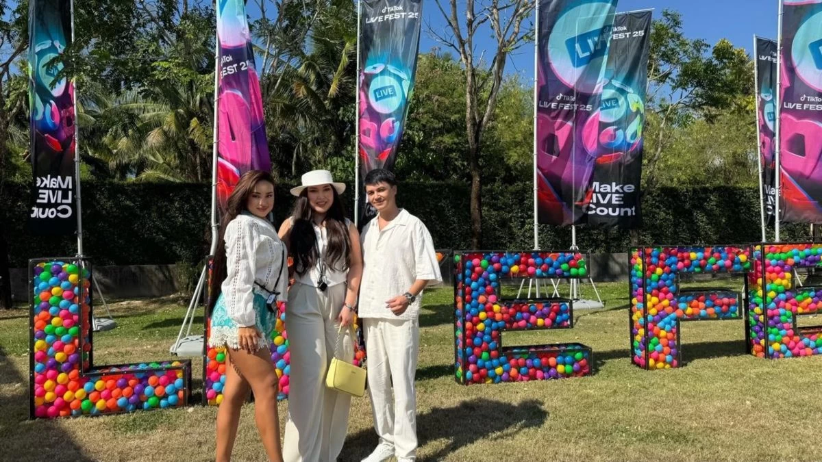 TikTok live fest2025 Анар Батырхан мен Сухроб