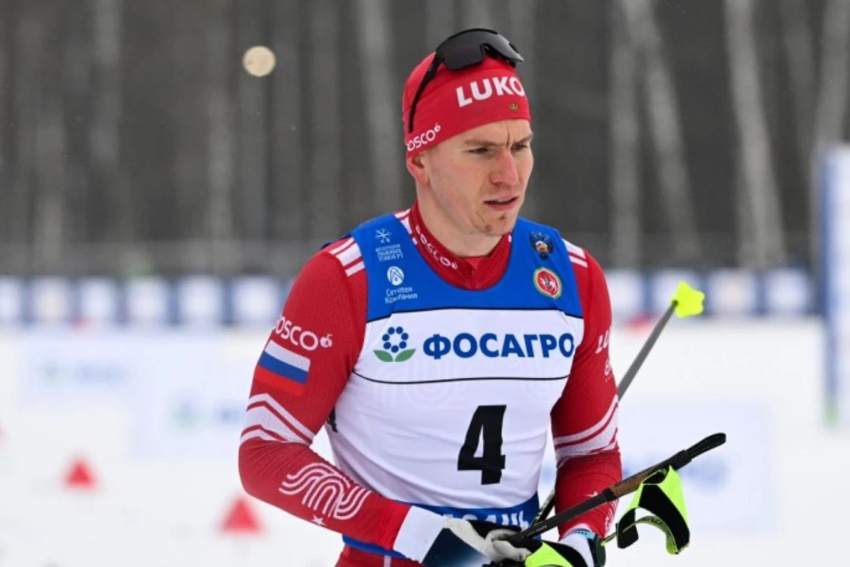 Александр Большунов