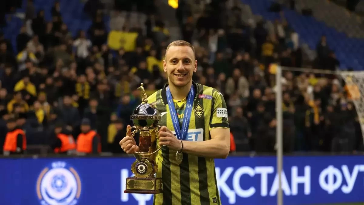 Қайрат_ футбол командасы тағы бір ойыншымен қоштасты