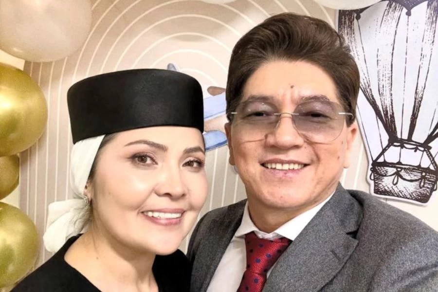 Сәкен Майғазиев немерелі болмақ