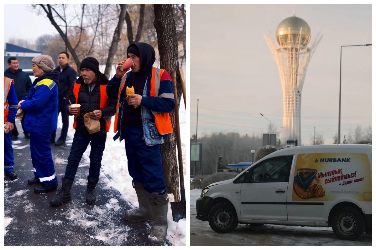 Қала ұйықтап жатқанда_ Қысқы таңында көшеге бірінші кім шығады (1)