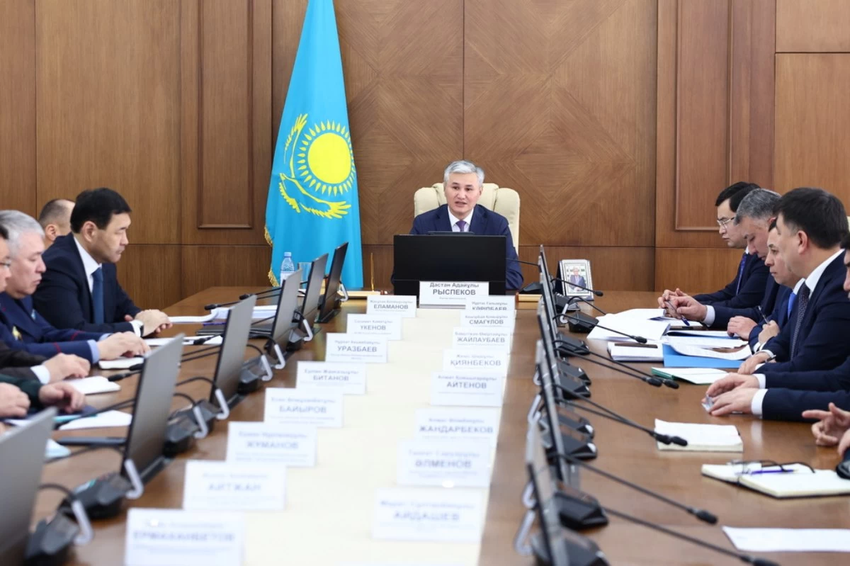 Ұлытау облысының әкімі конституциялық реформа мәселелері талқылады