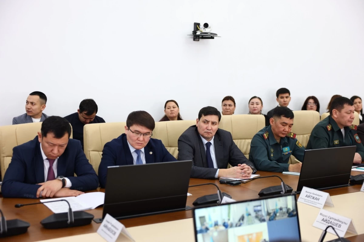 Ұлытау облысының әкімі конституциялық реформа мәселелері талқылады