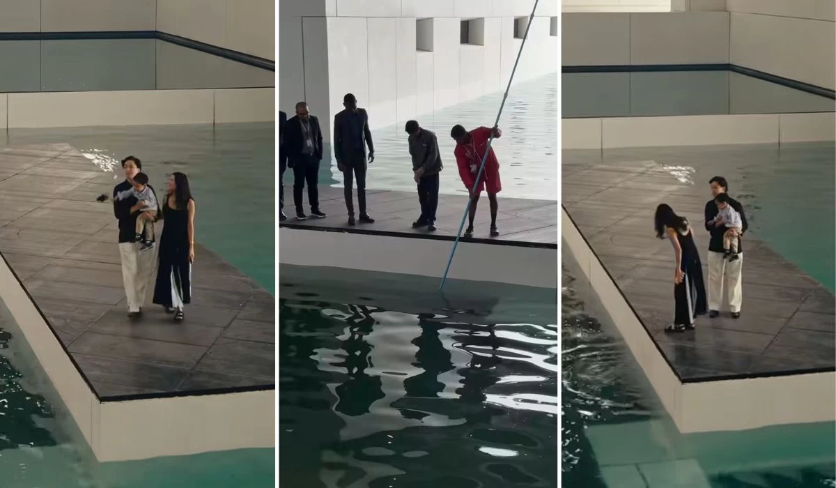 Айнұр Тұрсынбаеваның немересі отбасын әлемге әйгілі етті