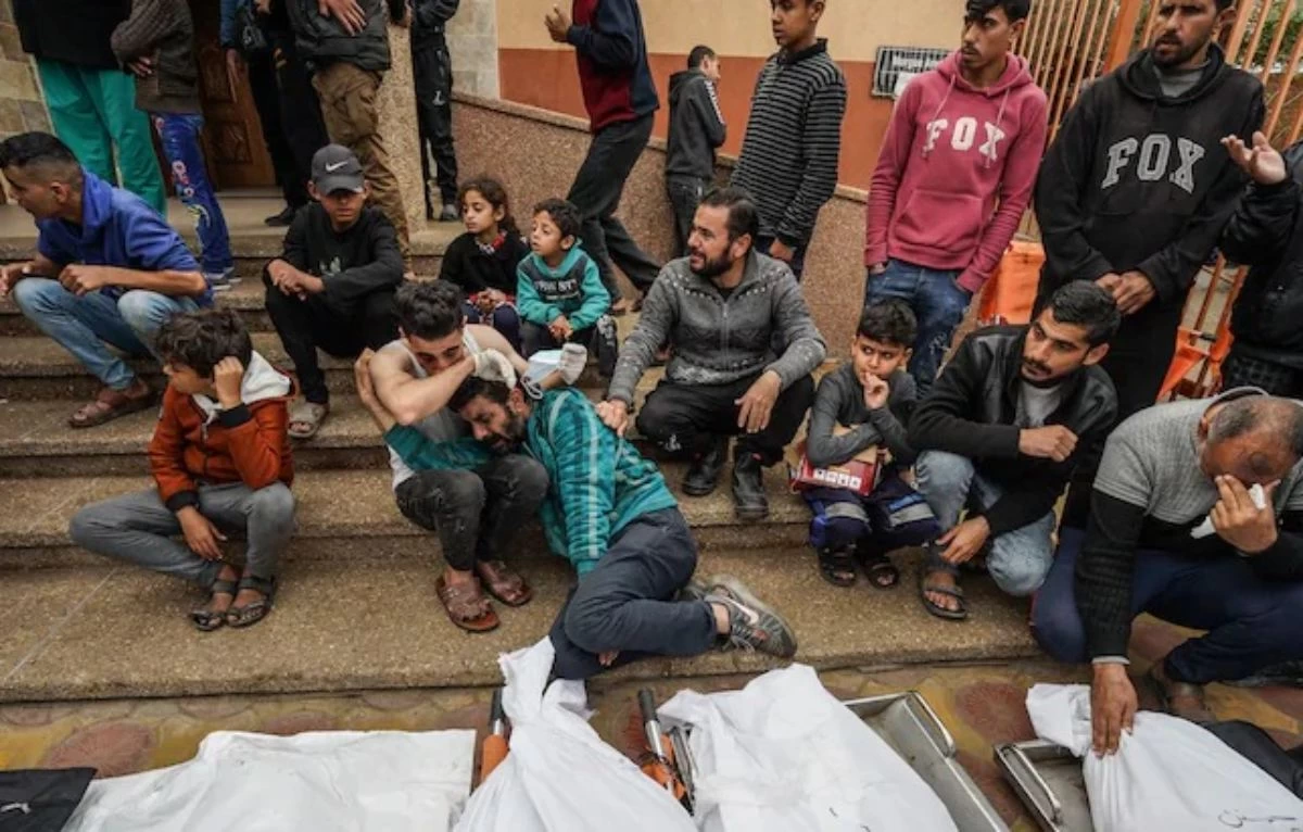 Израиль Газада 70 мың адамның қаза тапқанын растады