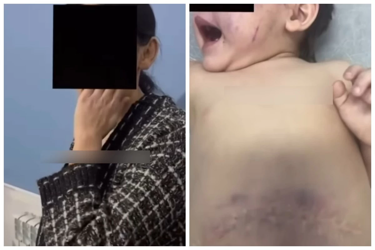 Талдықорғанда ер адам әйелі мен баласын оңдырмай сабаған