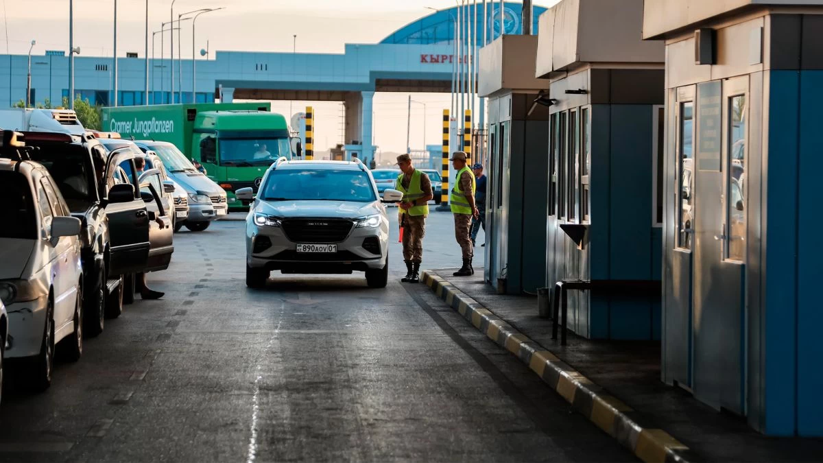 қырғызстан және қазақстан