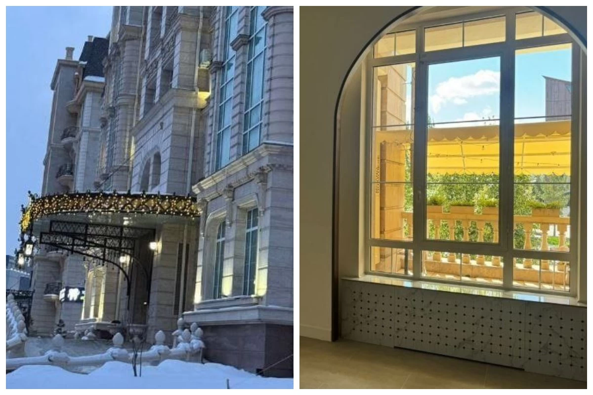 олигархтардың үйі