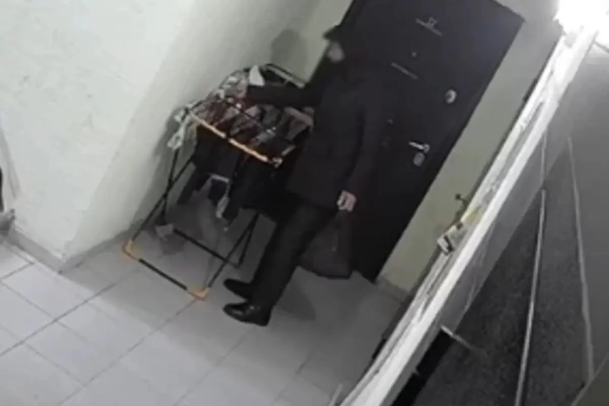 ер адам бөтен әйелдің ішкиімін ұрлап әкетті