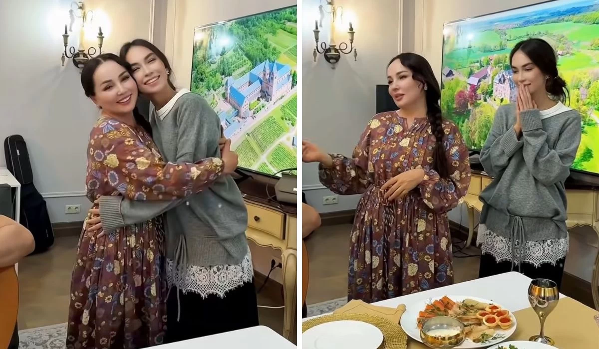 Жазира Байырбекова болашақ келінін көрсетті