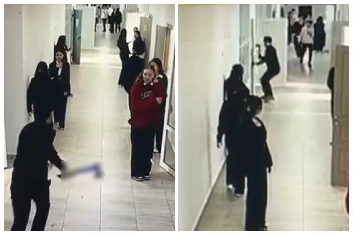 Атырауда оқушы балтамен жүгірген мектептің директоры қызметінен кетті 