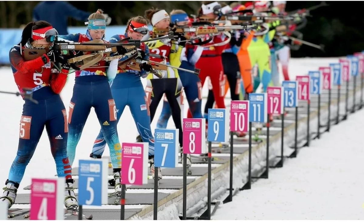 Қазақстандық биатлоншылар мәреге жете алмай жарысты аяқтады