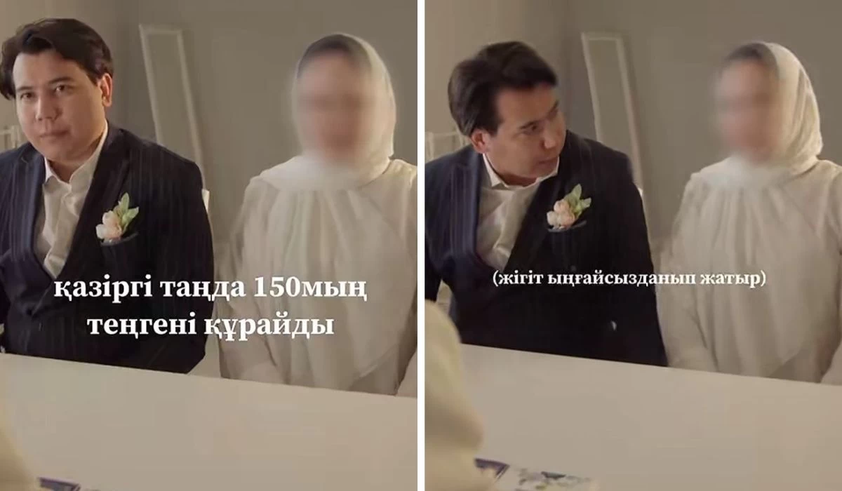 Мәһрге көлік сұраған қалыңдықты күйеуі тастап кетті