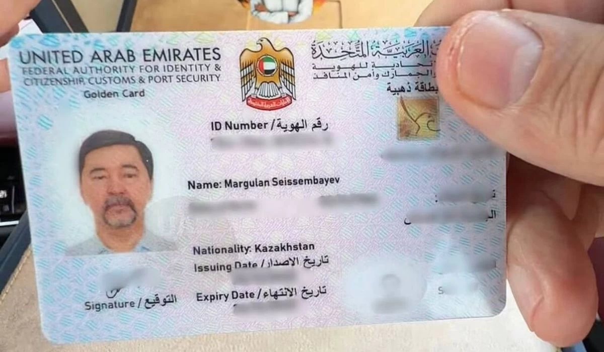 Марғұлан Сейсембай БАӘ алтын визасын алды