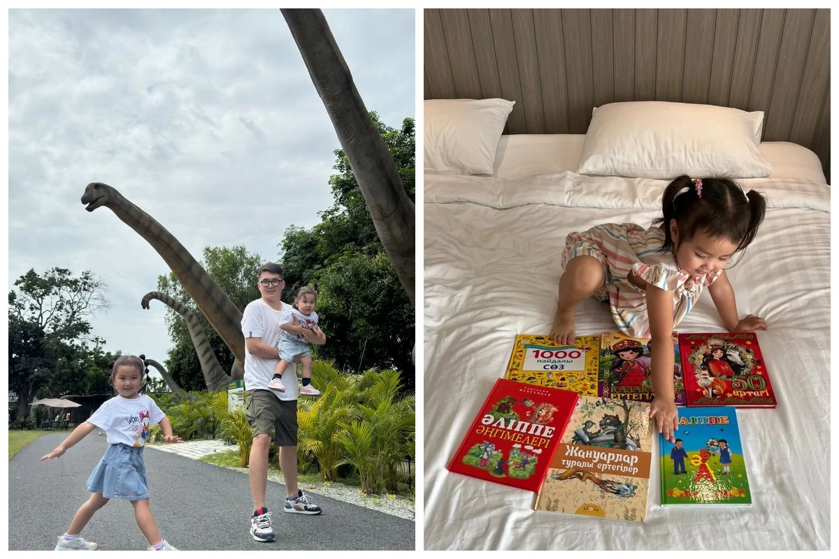 Таиландтағы мемлекеттік мектепте ағылшын тілінен сабақ беретін қазақстандық