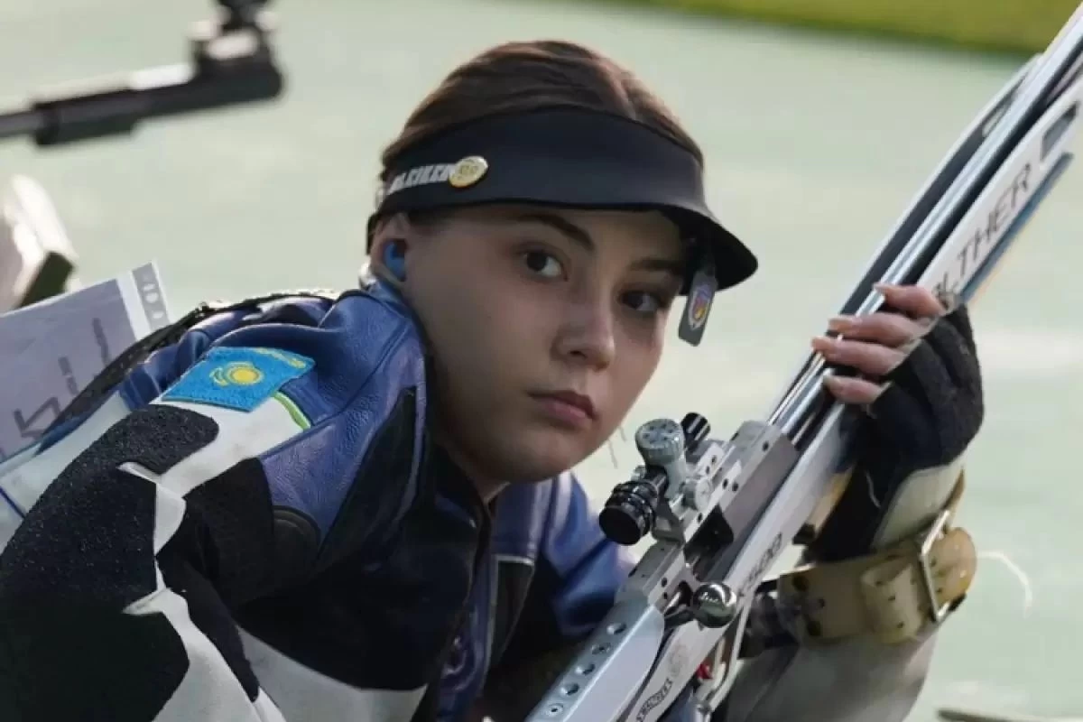 Қазақстандық спортшы әлем және Азия рекордын жаңартып, қос бірдей алтын жүлдеге қол жеткізді