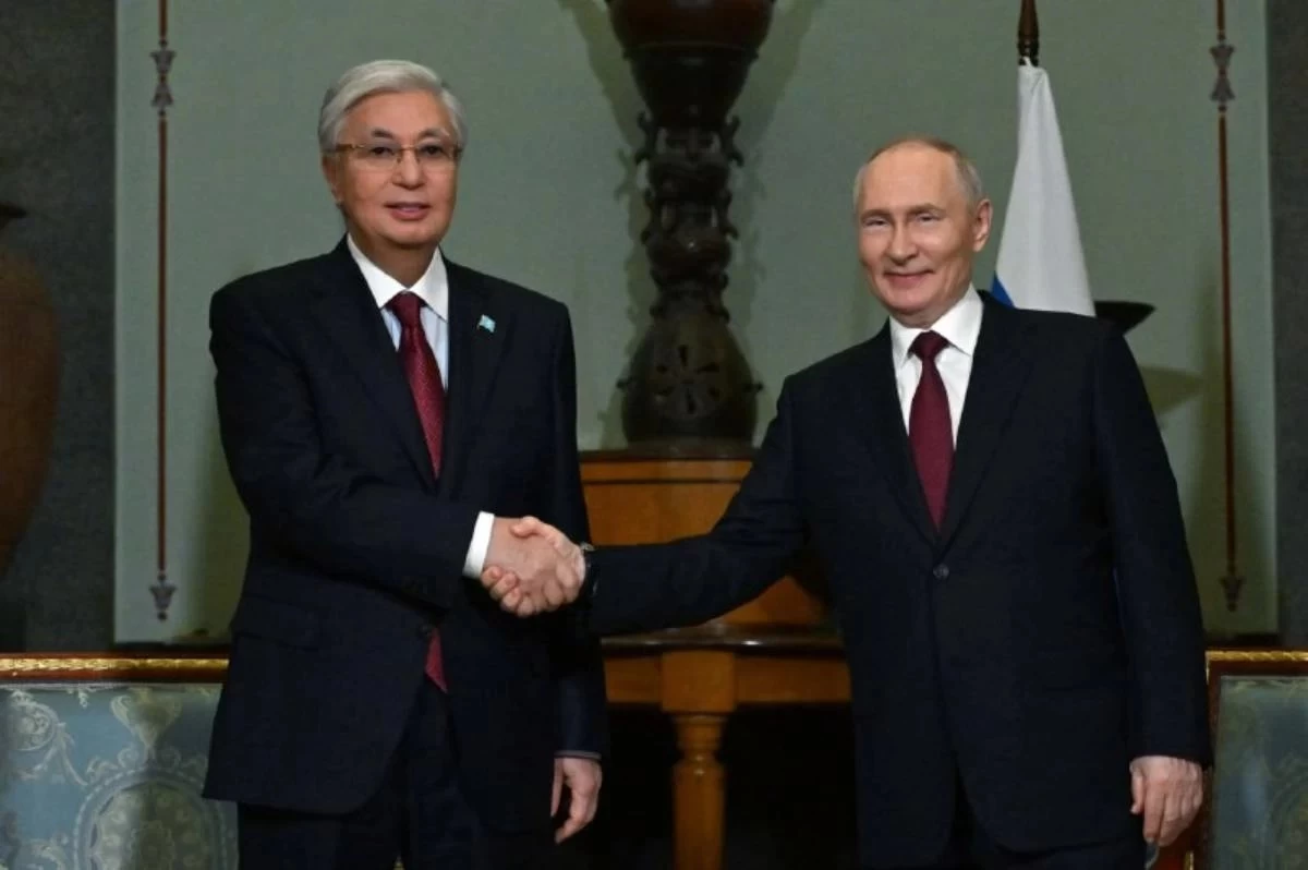 Владимир Путин Қазақстанға мемлекеттік сапармен келмек
