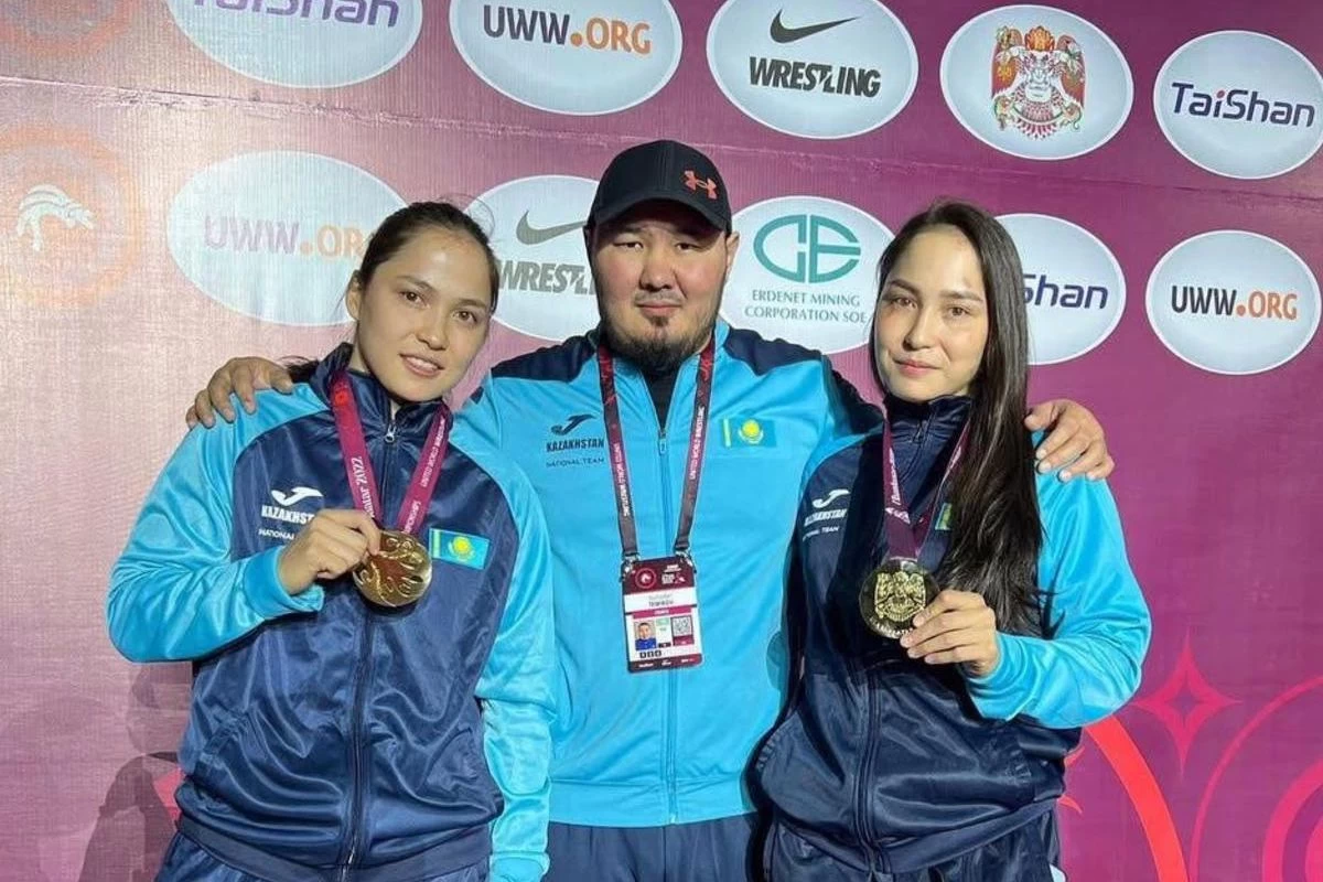 Жәмилә Бақбергенованың жеке бапкері әйелдер күресінің аға жаттықтырушы ретінде тағайындады 