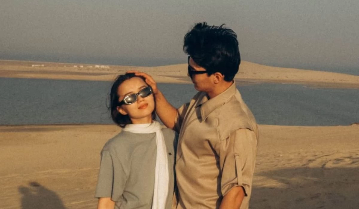 Раушан Құдайбергеннің күйеуімен суреттері көптің жүрегін жылытты