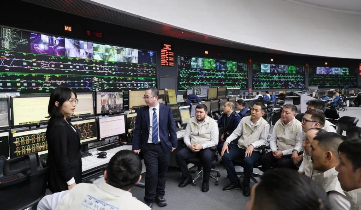 Қытай қазақстандықтарды LRT бойынша оқытып жатыр