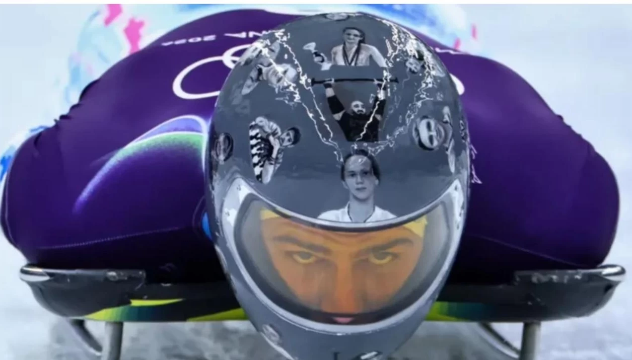 ХОК “Естелік дулыға” киген украиналық спортшыны Олимпиададан шеттетті