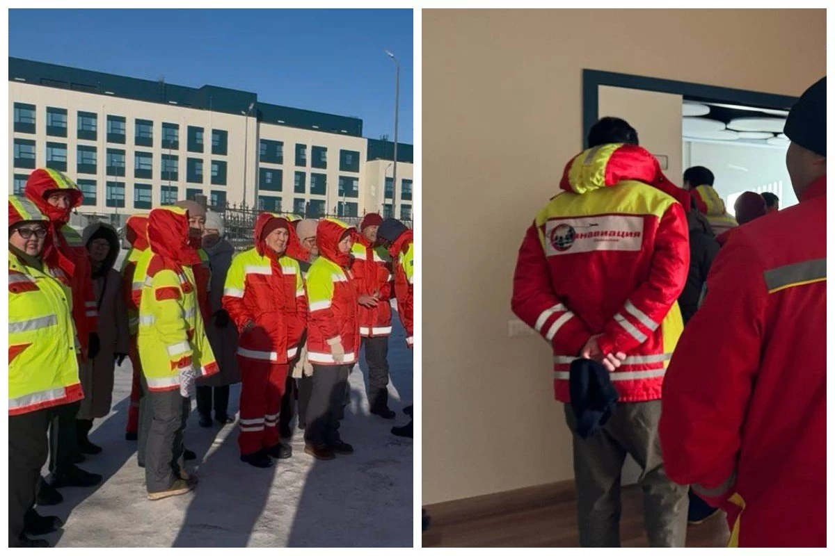 санавиация қызметкерлері жалақыларын көтеруді талап етті