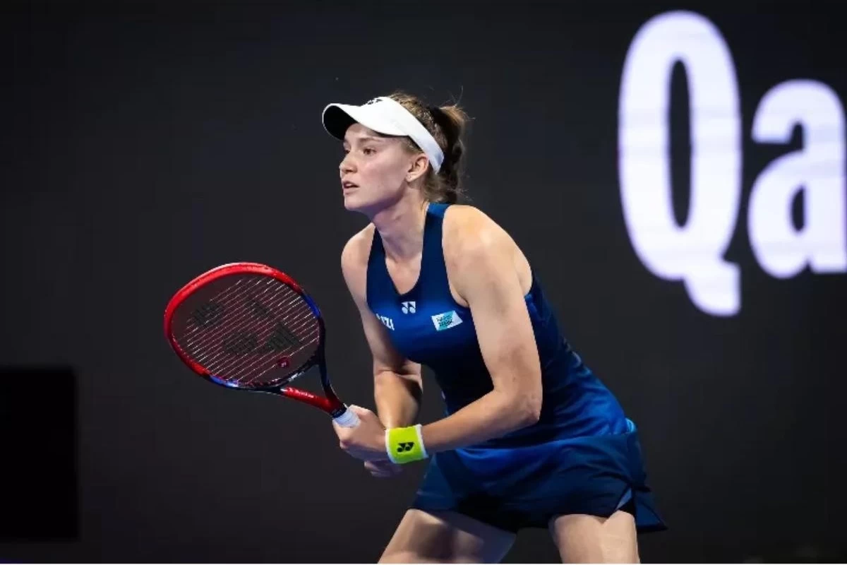 Елена Рыбакина