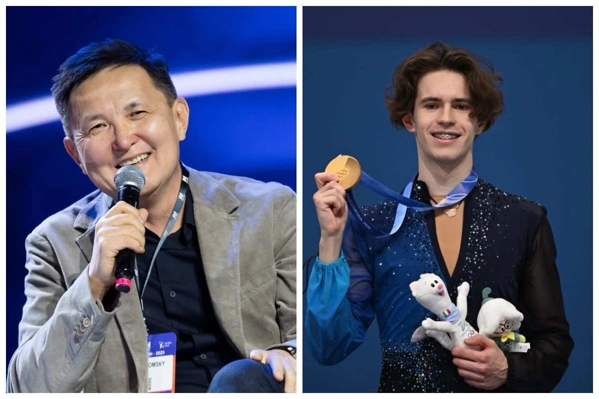 Арсен Томский Михаил Шайдоровтың әкесіне көлік сыйлады