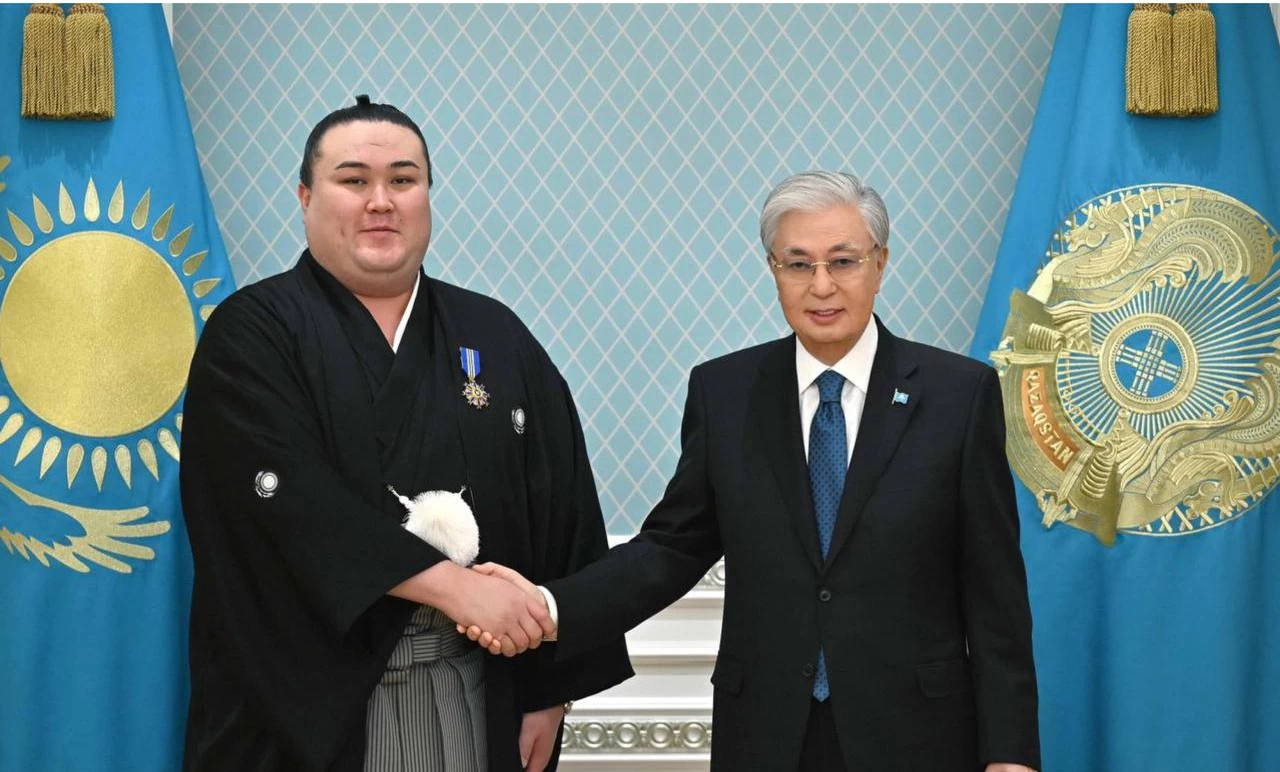 Президент пен Ерсін Балтағұл