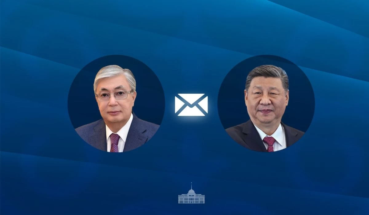 Тоқаев пен Си Цзиньпин