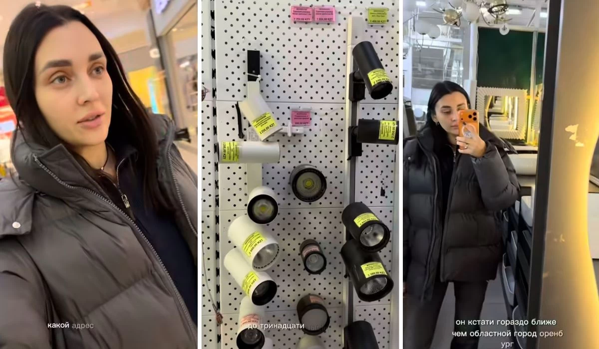 Ресейлік әйел Татьяна құрылыс заттарын алу үшін арнайы Қазақстанға келеді