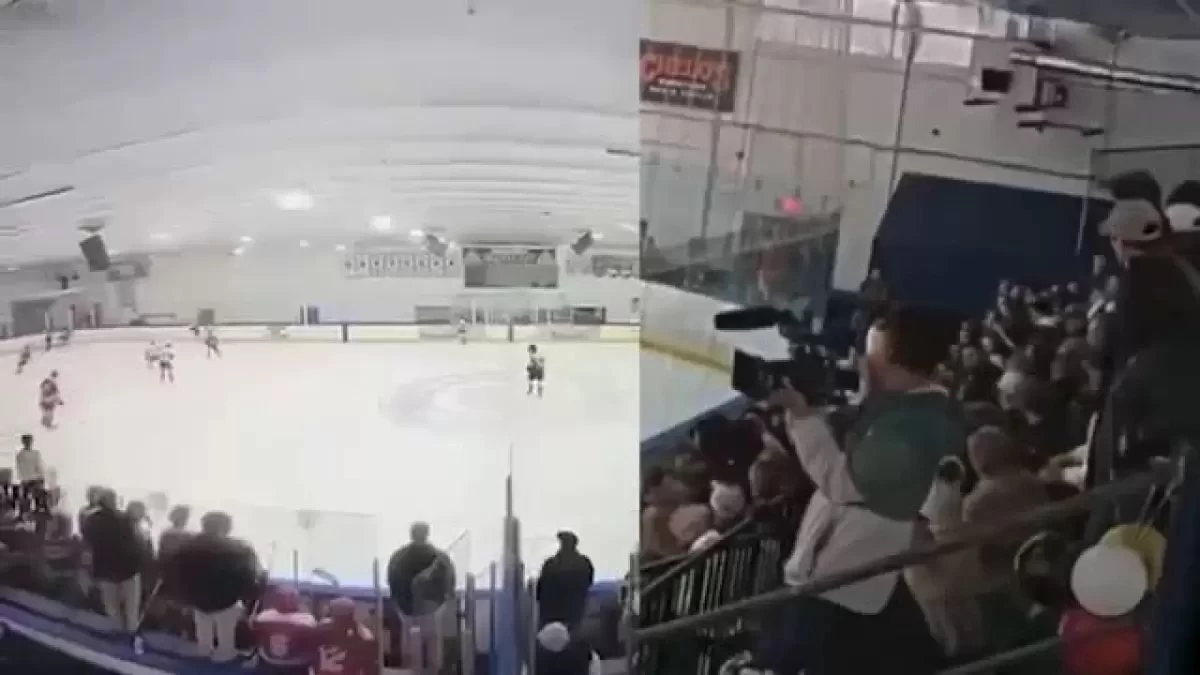 АҚШ-та хоккей матч кезінде атыс болды