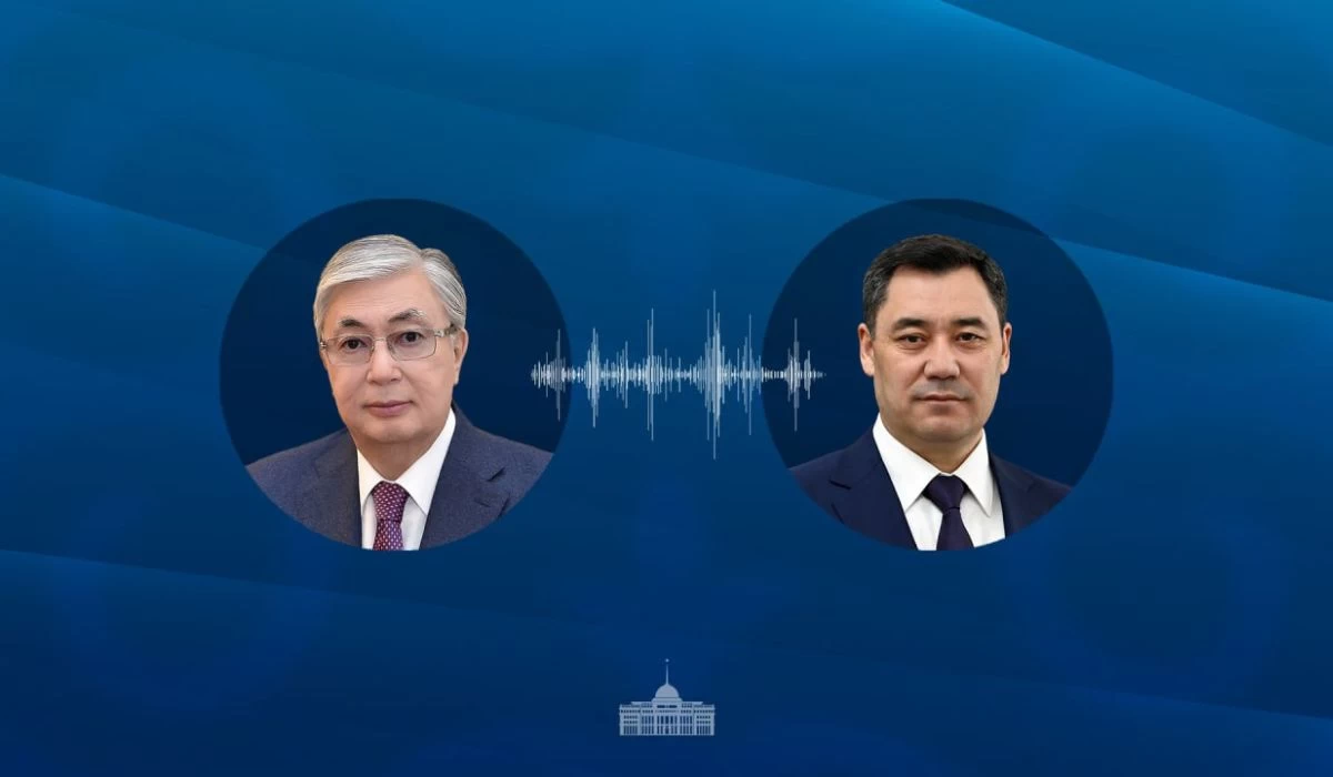 Мемлекет басшысы Қырғызстан Президентімен телефон арқылы сөйлесті