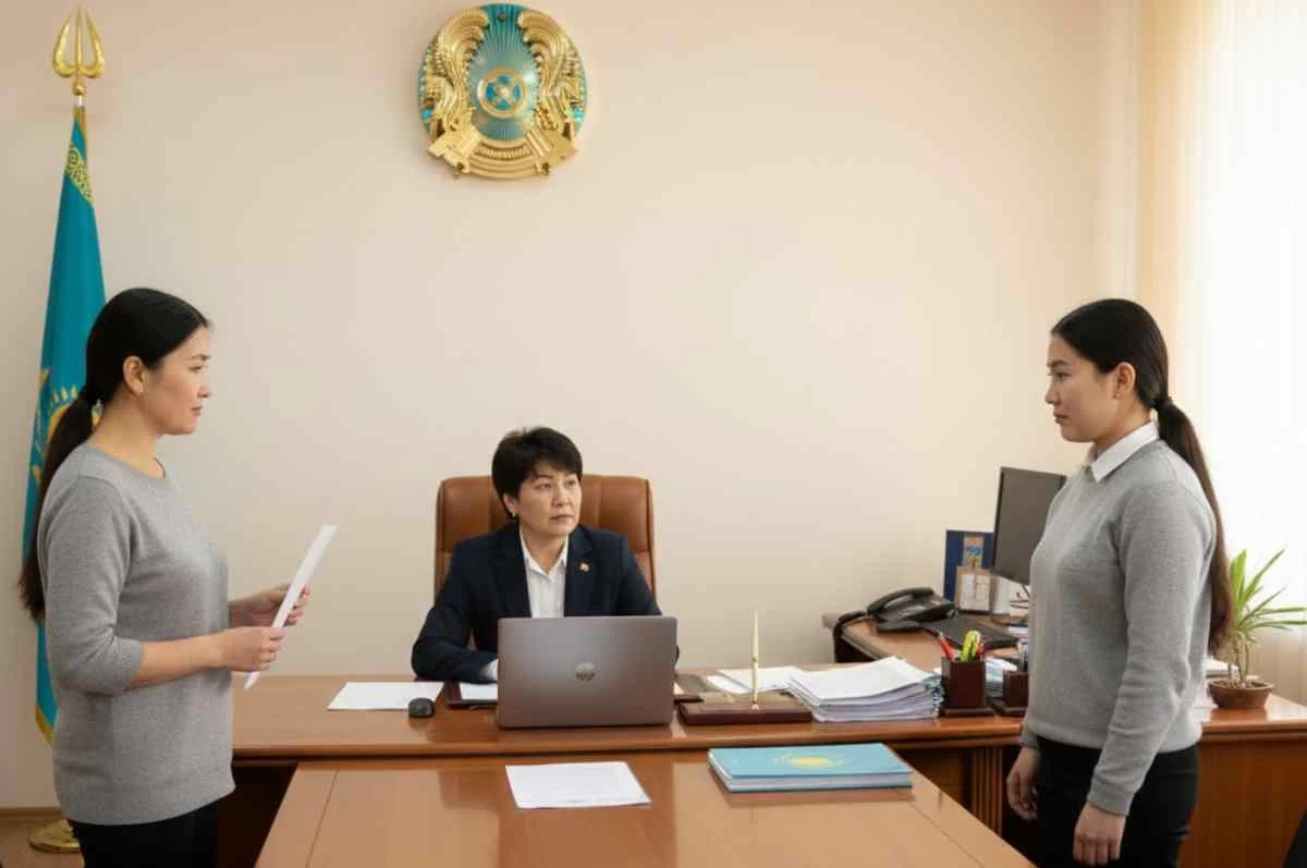 Әріптесі туралы жалған ақпарат таратқан мұғалімге 500 мың теңгеге жуық айыппұл салынды