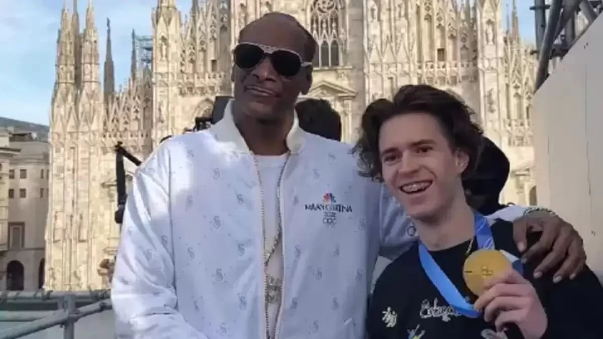 Шайдоров әлемдік рэп жұлдызы Snoop Dogg