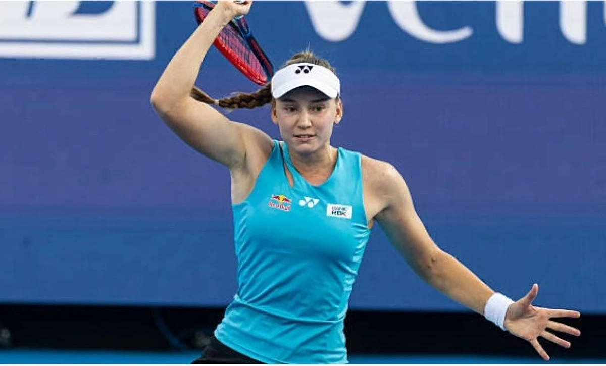 Елена Рыбакина 