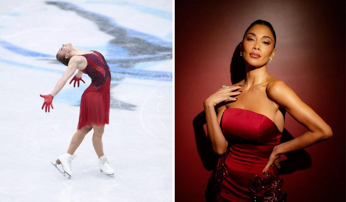 Николь Шерзингер қазақстандық мәнерлеп сырғанаушыны қолдады